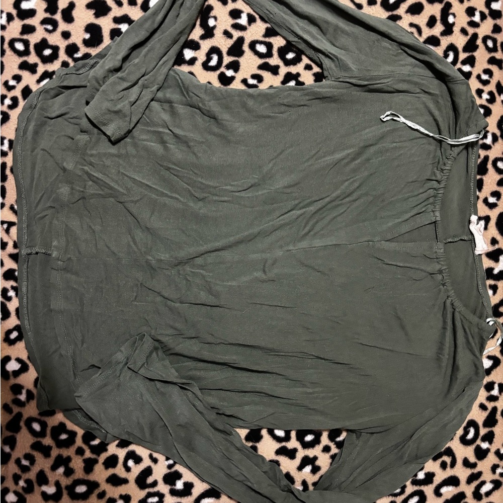 Cloud Chaser Olive Blouse